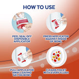 Lysol Click Gel Toilet Bowl Cleaner