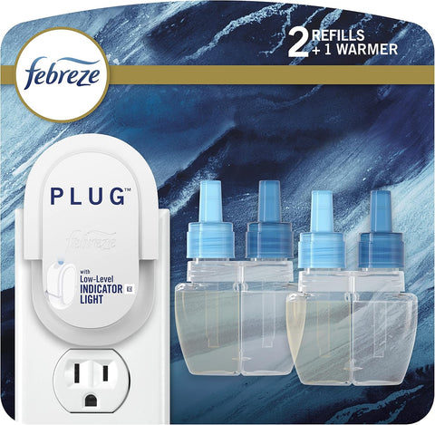 Febreze Fade Defy PLUG Air Freshener & Odor Fighter