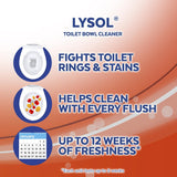 Lysol Click Gel Toilet Bowl Cleaner